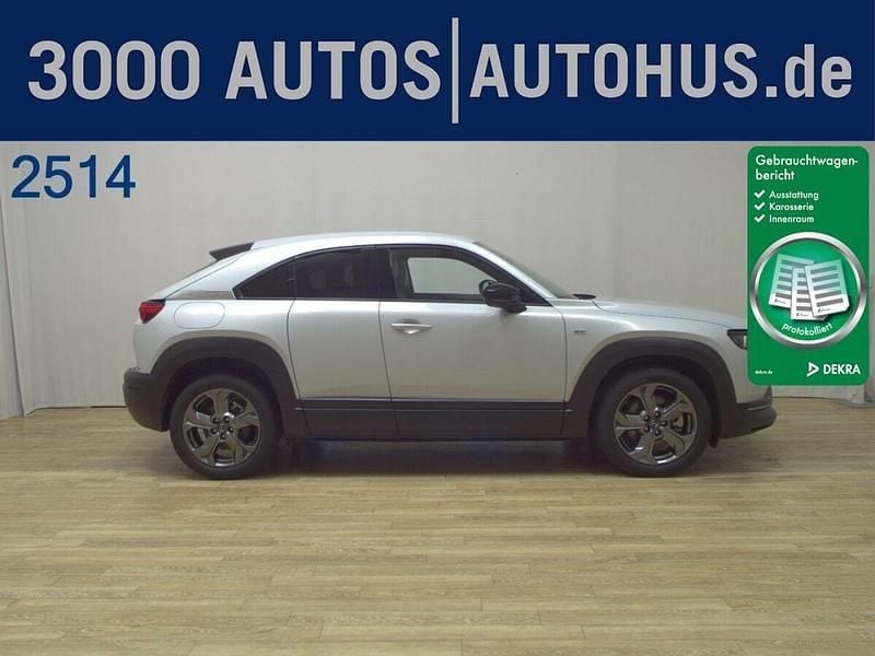 Weiss Gebraucht 2023 Mazda MX30 Ad'Vantage SUV | 14.980 € (Superpreis) - Bild 1/4