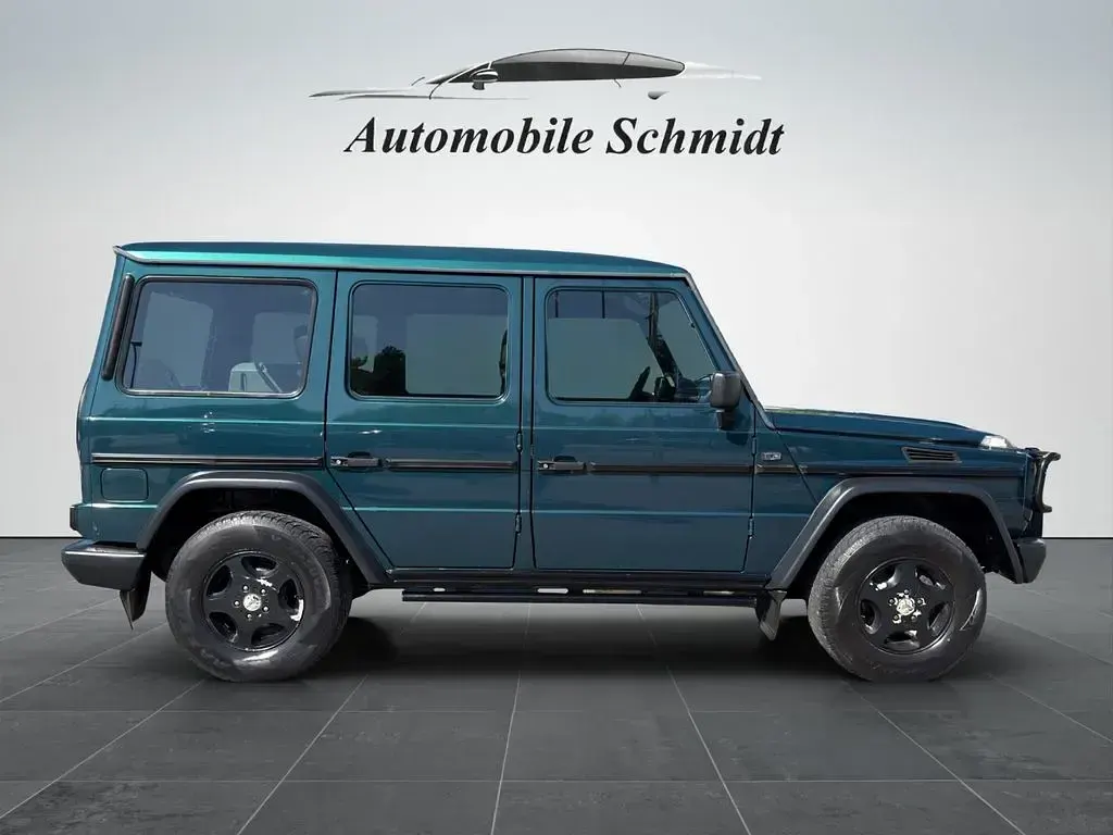 Gebraucht Mercedes G350 136 PS (100 kW) 1995 Grün SUV