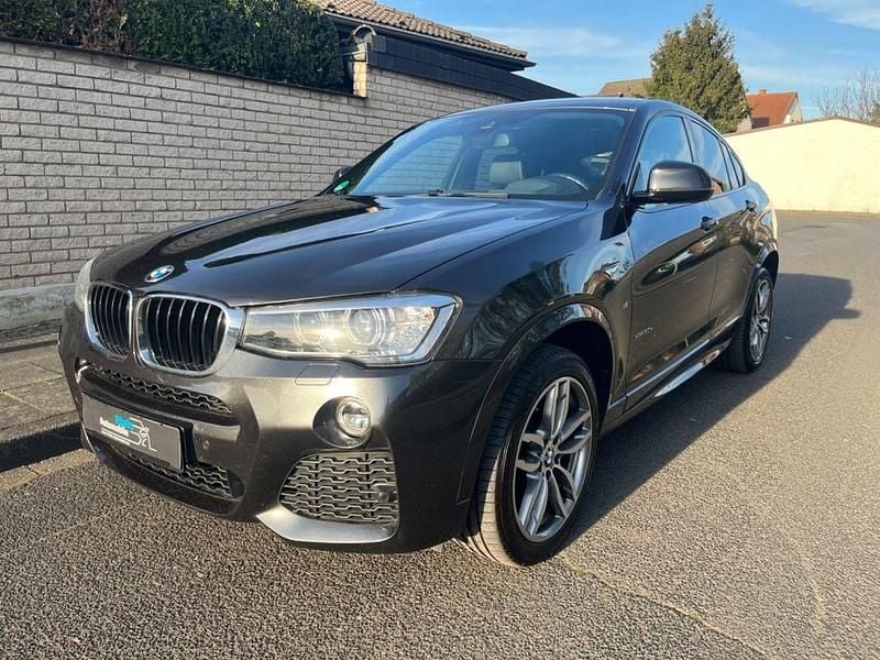 Sophistograu brillanteffekt Gebraucht 2017 BMW X4 M Sport SUV | 18.990 € (Superpreis) - Bild 1/4