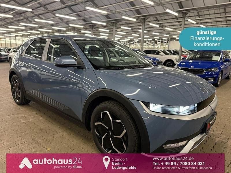 Gebraucht Hyundai Ioniq 125 kW (170 PS) 2024 Blau Kleinwagen