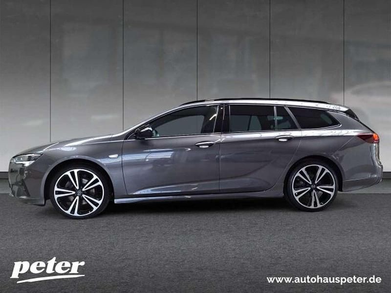 Gebraucht Opel Insignia OPC 174 PS (127 kW) 2022 Mondstein grau/e:vulkan grau Kombi