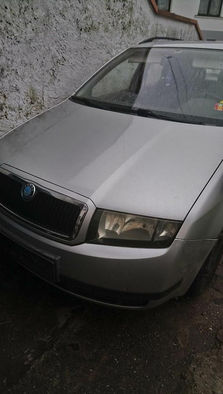 Gebraucht Skoda Fabia 68 PS (50 kW) 2003 Silber Kombi