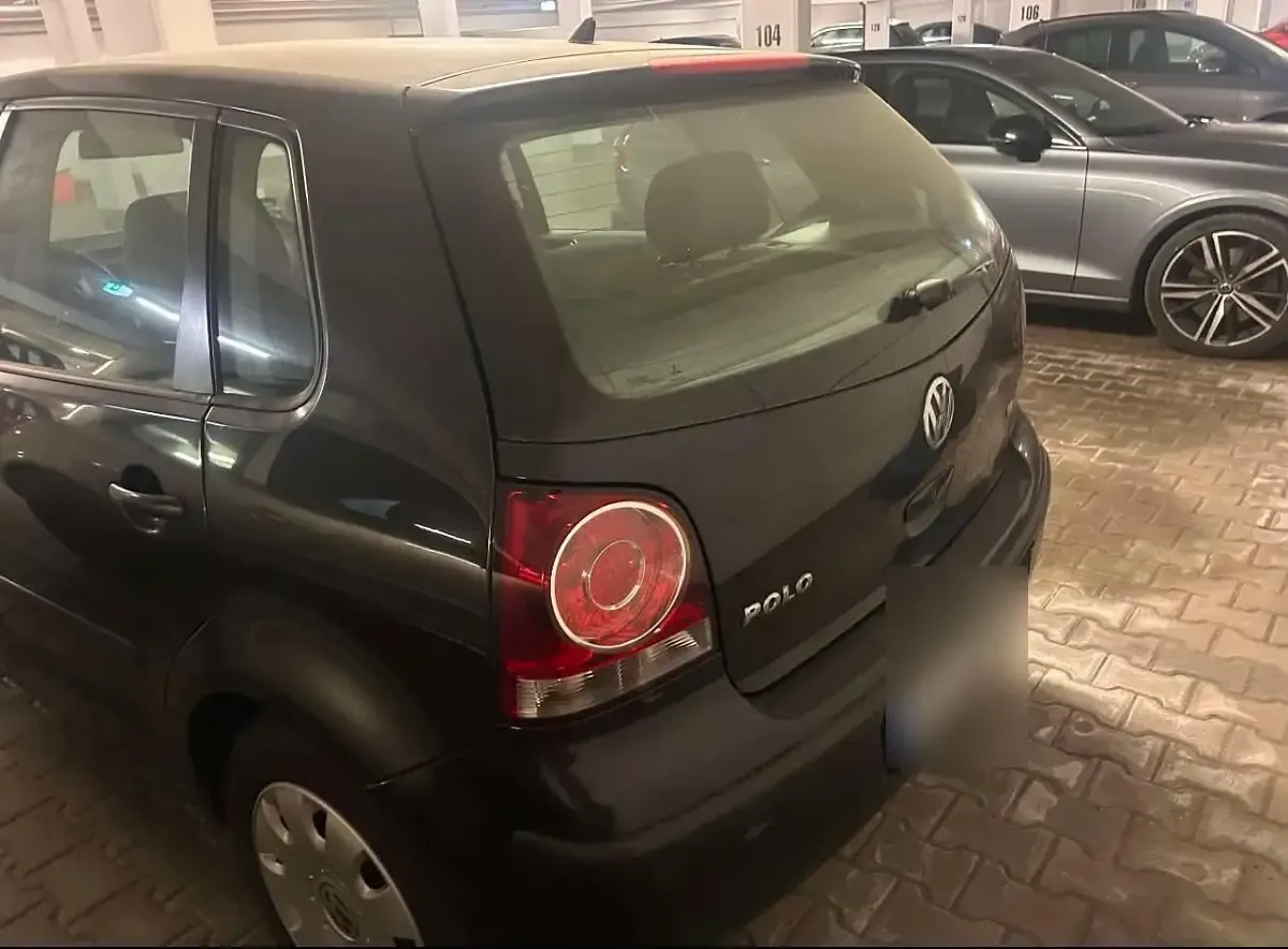 Gebraucht VW Polo 60 PS (44 kW) 2005 Grau Kleinwagen