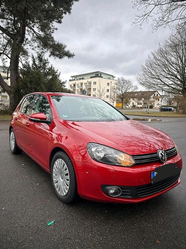 Gebraucht VW Golf VI 160 PS (117 kW) 2011 Rot Kleinwagen