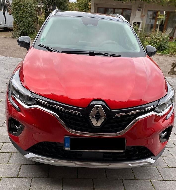Gebraucht Renault Captur Edition One 160 PS (117 kW) 2021 Rot SUV