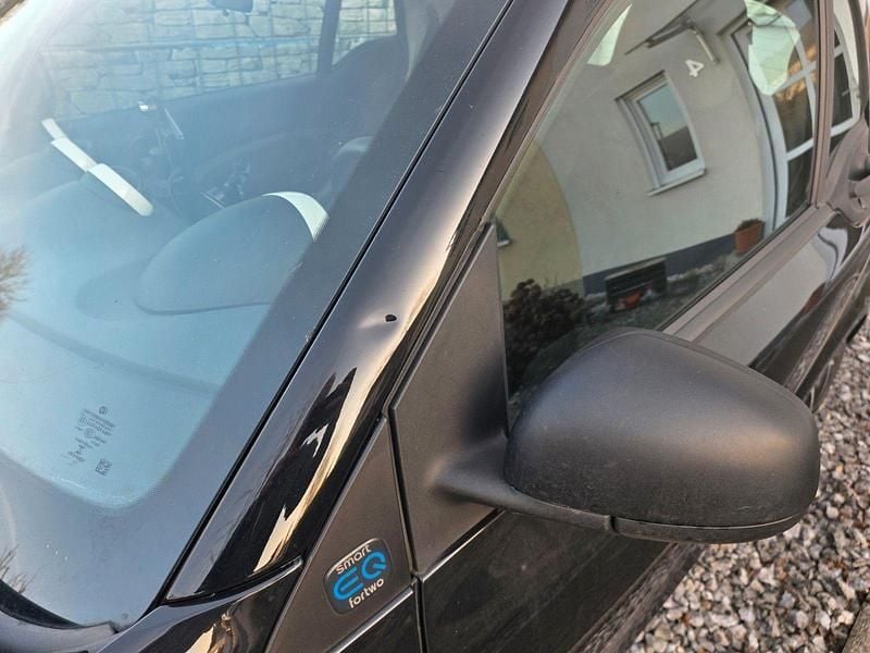 Gebraucht Smart ForTwo Coupé 60 kW (82 PS) 2020 Schwarz Cabrio