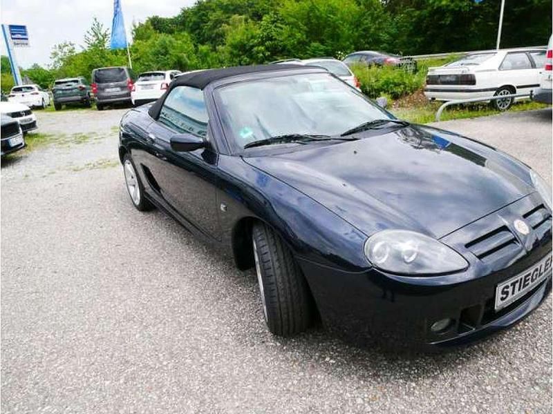 Gebraucht MG TF 136 PS (100 kW) 2002 Schwarz Cabrio
