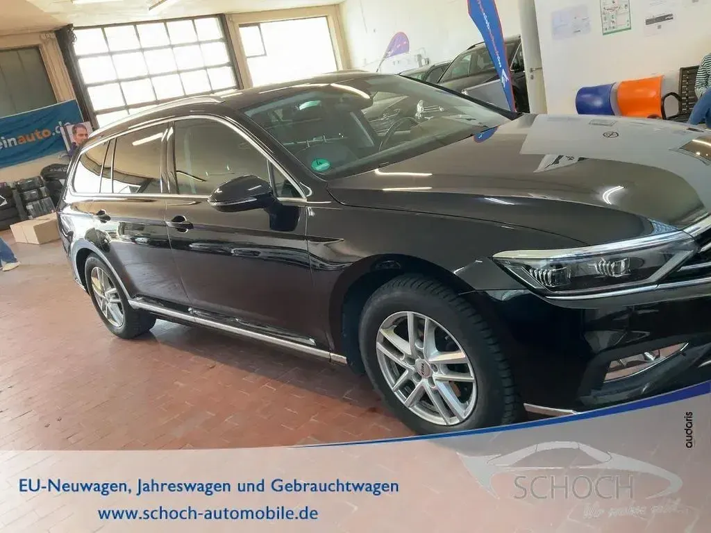 Usata VW Passat 200 CV (147 kW) 2020 Nero Station wagon