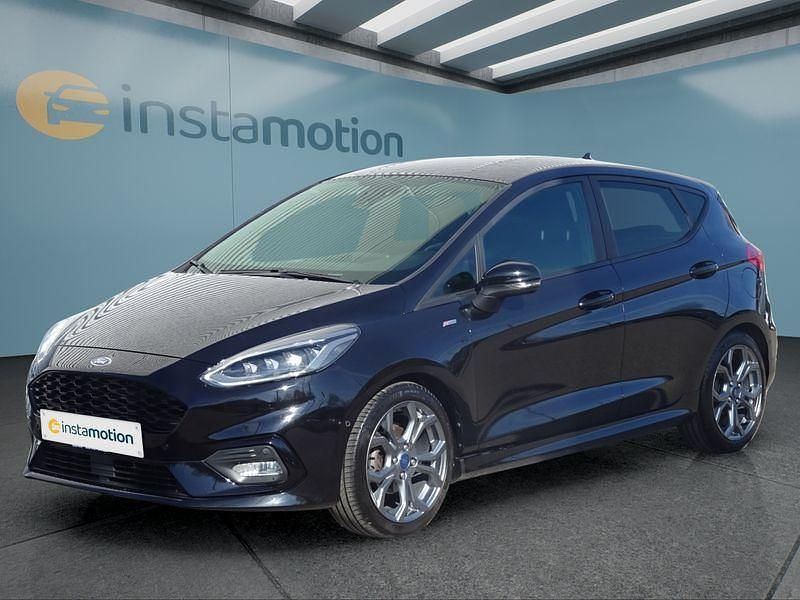 Gebraucht Ford Fiesta 125 PS (91 kW) 2020 Blau Kleinwagen