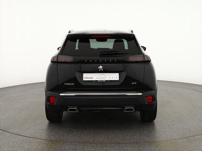 Gebraucht Peugeot 2008 GT-line 131 PS (96 kW) 2023 Schwarz SUV