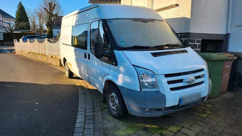 Gebraucht Ford Transit Tourneo 140 PS (102 kW) 2007 Weiß Van / Kleinbus