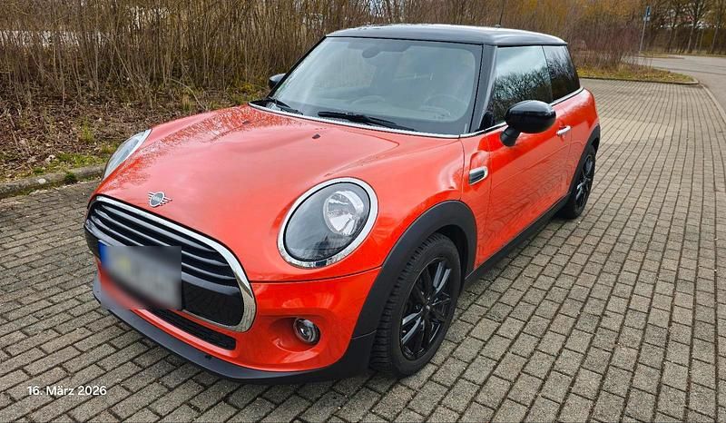 Gebraucht Mini Cooper 136 PS (100 kW) 2021 Rot Kleinwagen