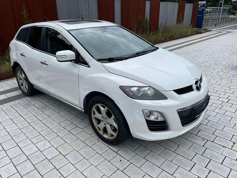 Weiß Gebraucht 2011 Mazda CX-7 SUV | 2.799 € (Superpreis) - Bild 1/4
