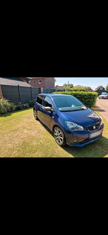 Gebraucht Seat Mii FR-Line 75 PS (55 kW) 2016 Blau Kleinwagen