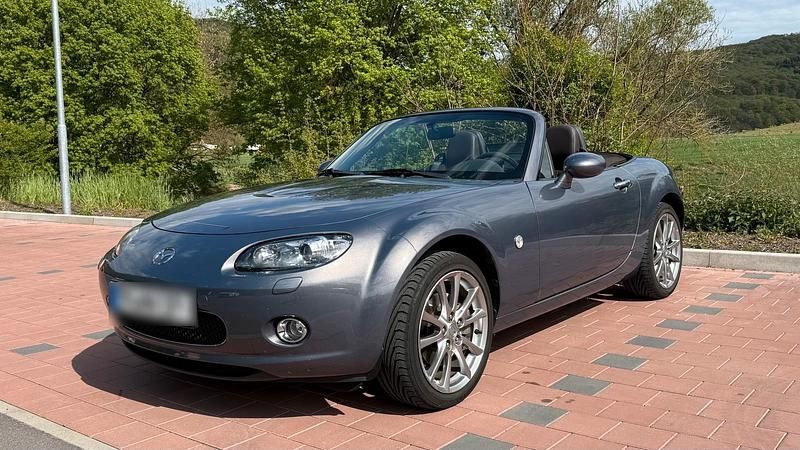 Gebraucht Mazda MX5 126 PS (92 kW) 2009 Grau Cabrio