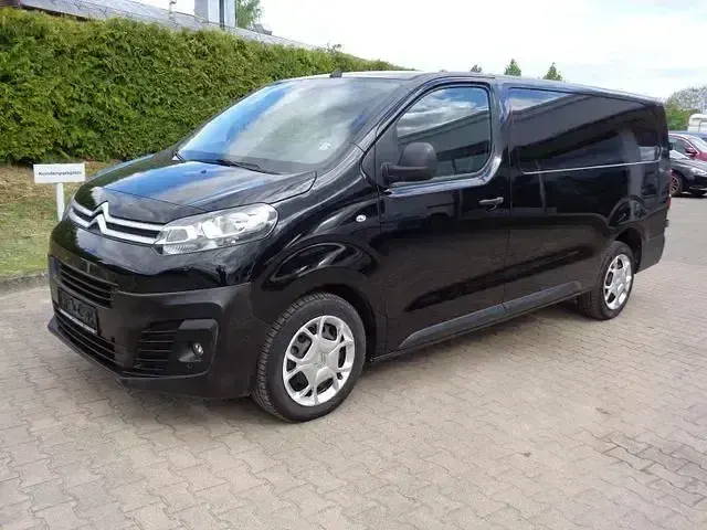 Używany Citroën Jumpy 122 KM (89 kW) 2021 Czarny Minivan