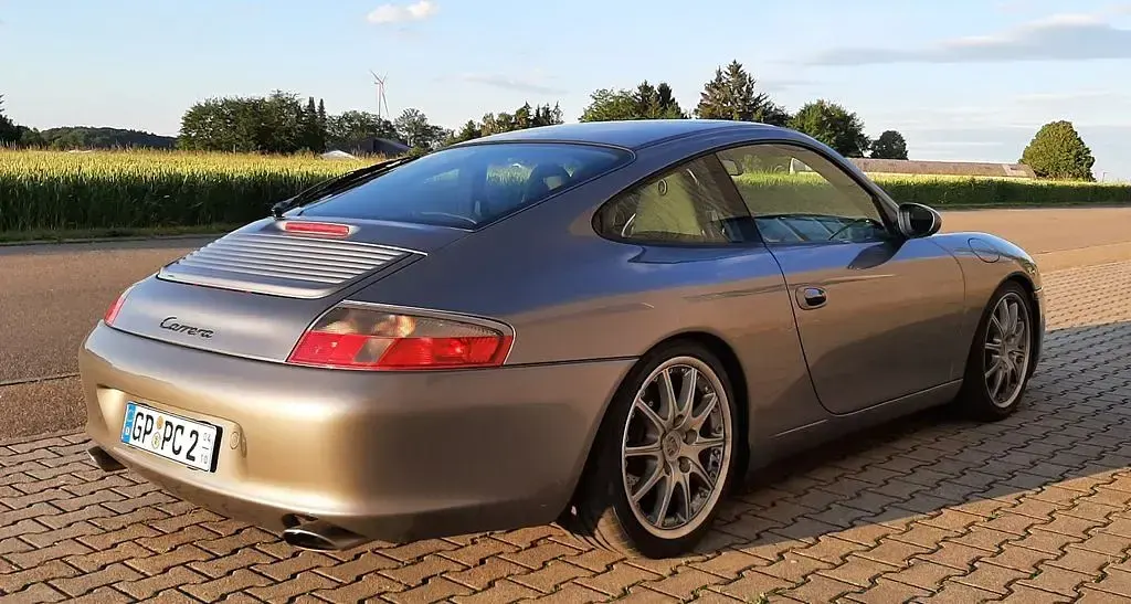 Gebraucht Porsche 911 Carrera 320 PS (235 kW) 2003 Grau Coupé
