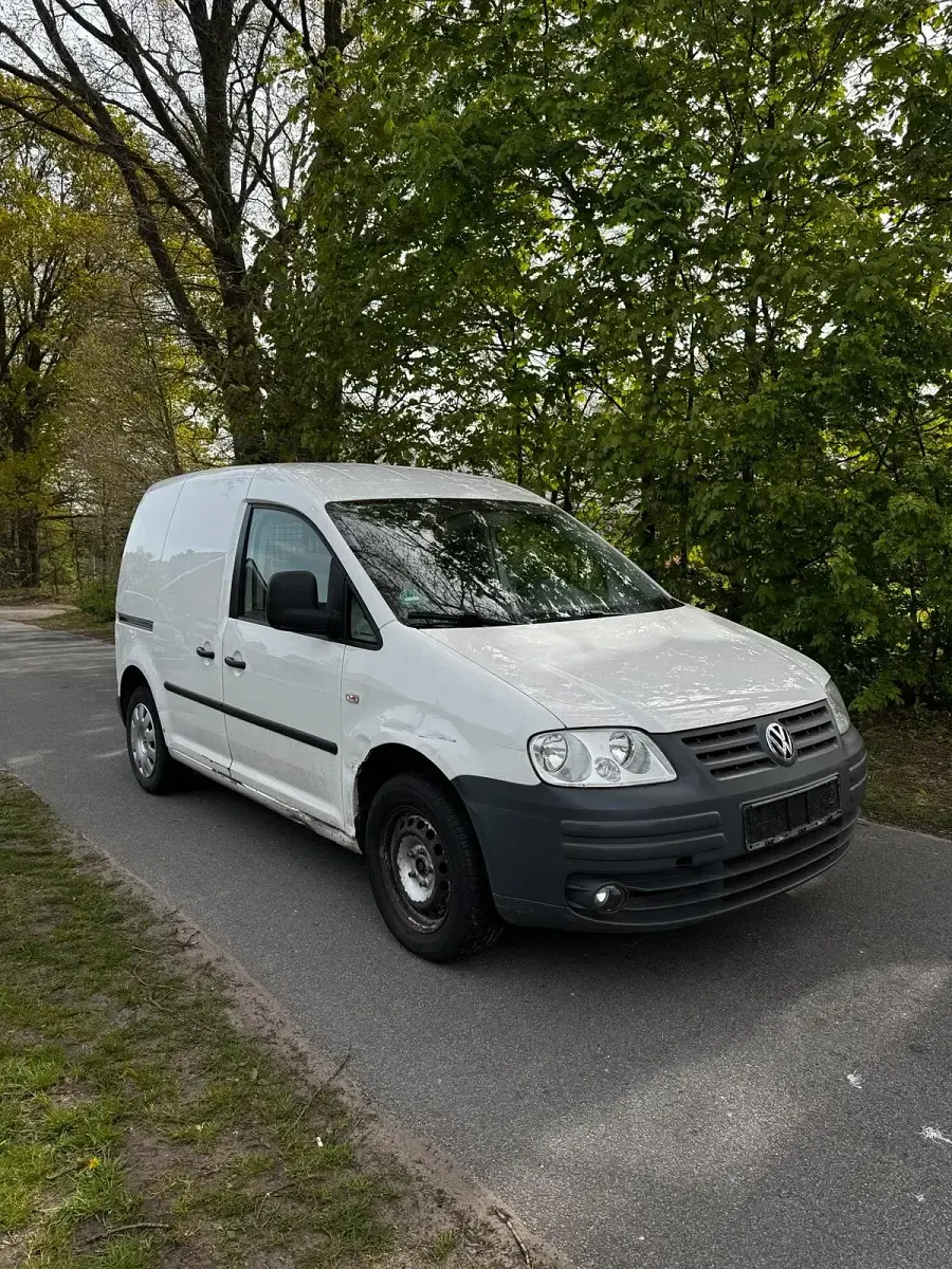 Occasion VW Caddy 75 ch (55 kW) 2009 Blanc Monospace