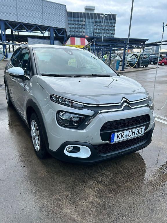 Gebraucht Citroën C3 PureTech 83 PS (61 kW) 2023 Grau Kleinwagen