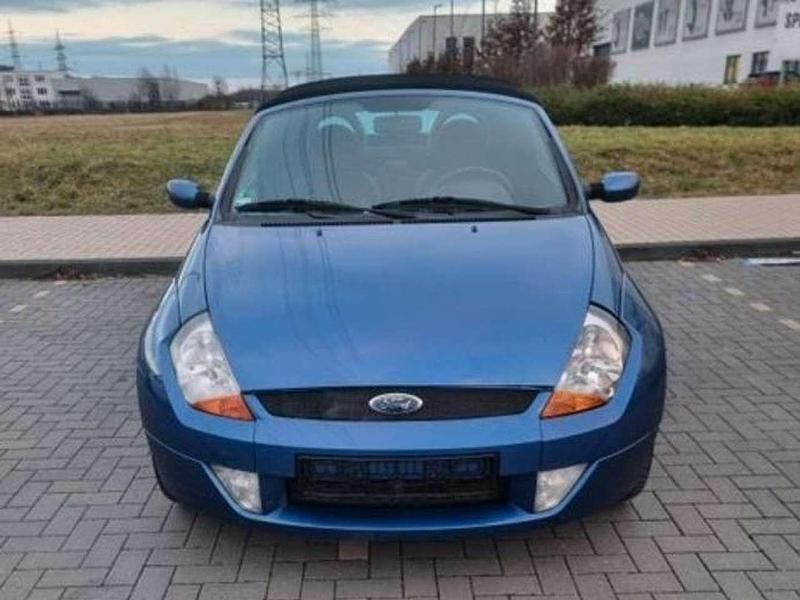 Gebraucht Ford StreetKa 95 PS (69 kW) 2003 Blau Cabrio