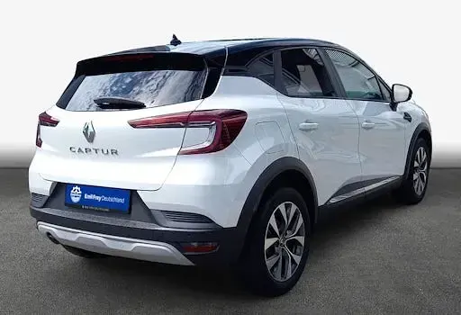 Gebraucht Renault Captur Experience 131 PS (96 kW) 2020 Weiß SUV