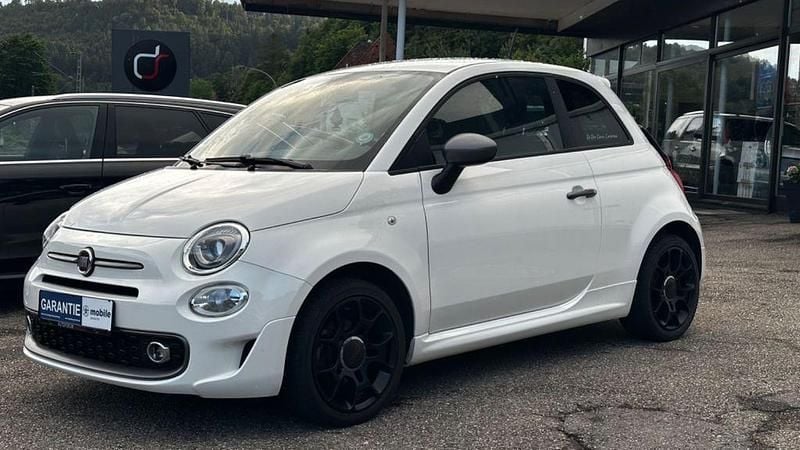 Weiß Gebraucht 2017 Fiat 500S S Kleinwagen | 8.499 € (Guter Preis) - Bild 1/4