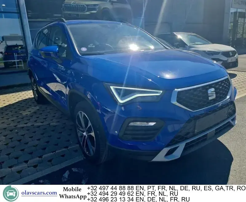 Gebraucht Seat Ateca Style 110 PS (80 kW) 2024 Blau SUV