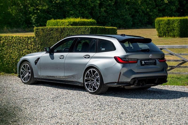 Gebraucht BMW M3 Competition Edition 510 PS (375 kW) 2024 Grau Kombi