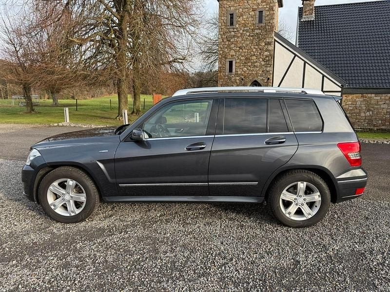 Gebraucht Mercedes GLK250 204 PS (150 kW) 2012 Grau SUV