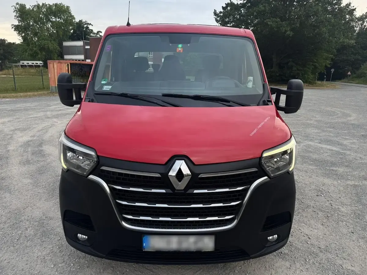 Gebraucht Renault Master 170 PS (125 kW) 2021 Rot Van / Kleinbus