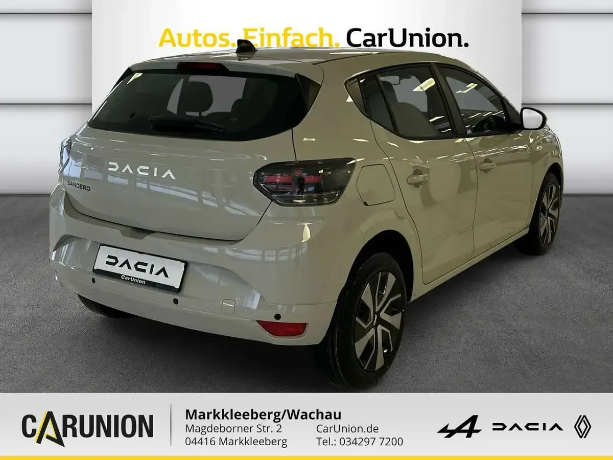 Neu Dacia Sandero Expression 101 PS (74 kW) 2026 Sandstone Limousine