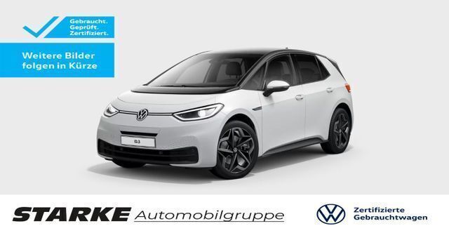 Silber Gebraucht 2021 VW ID.3 Pro Kleinwagen | 27.930 € (Teuer) - Bild 1/3