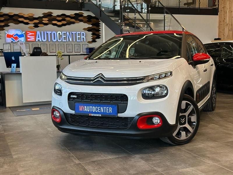 Gebraucht Citroën C3 Shine 110 PS (80 kW) 2017 Weiß Limousine