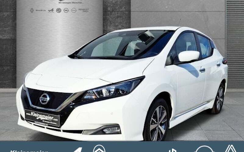 Weiß Gebraucht 2021 Nissan Leaf Acenta Kleinwagen | 14.480 € (Fairer Preis) - Bild 1/2