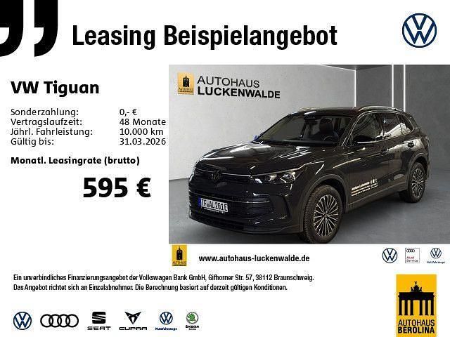 Gebraucht VW Tiguan 204 PS (150 kW) 2026 Grau SUV