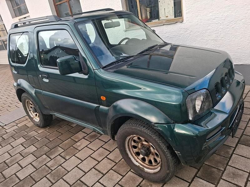 Gebraucht Suzuki Jimny Ranger 85 PS (62 kW) 2008 Grün SUV