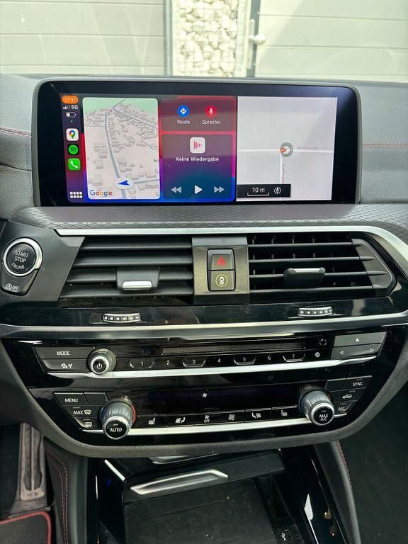 Gebraucht BMW X4 M Sport 252 PS (185 kW) 2018 Rot SUV