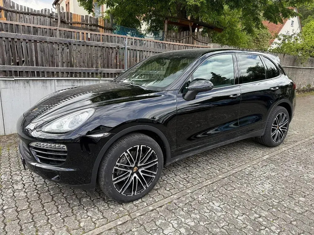 Brugt Porsche Cayenne 245 HK (180 kW) 2012 Sort SUV