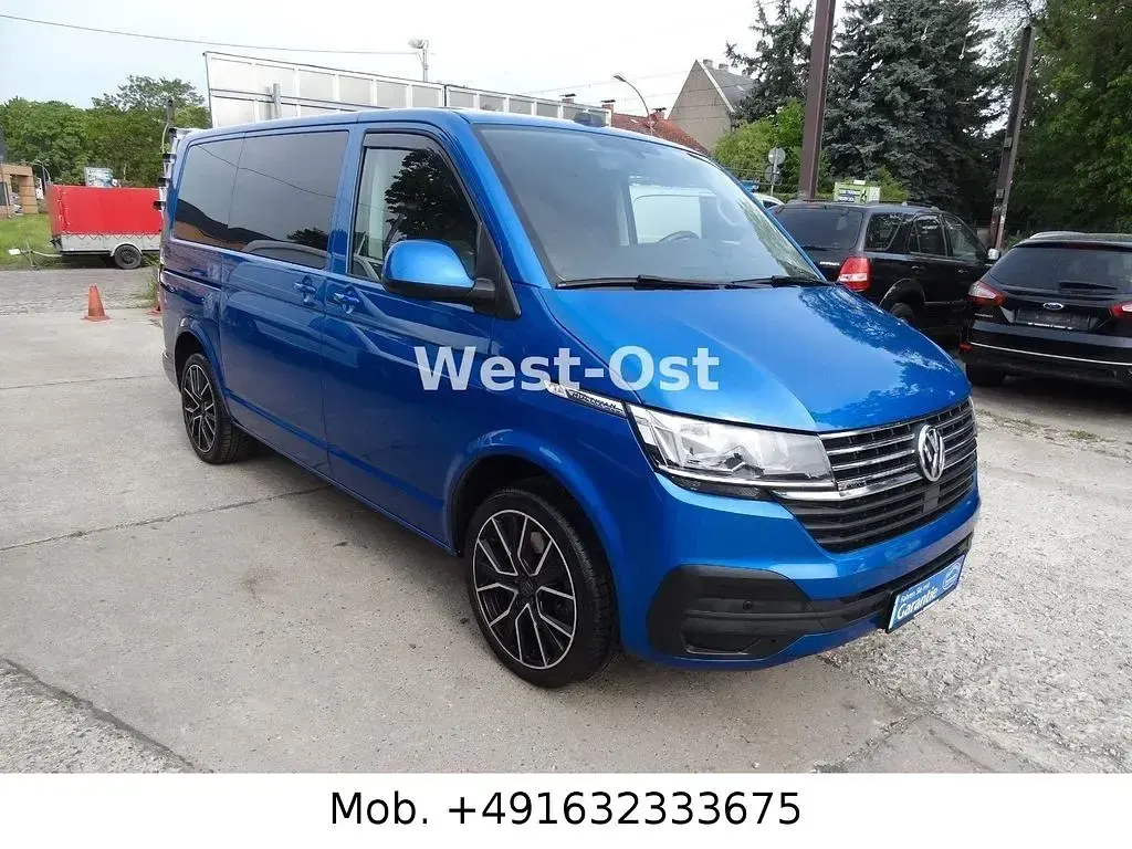 Używany VW Multivan Comfortline 199 KM (146 kW) 2020 Niebieski Minivan
