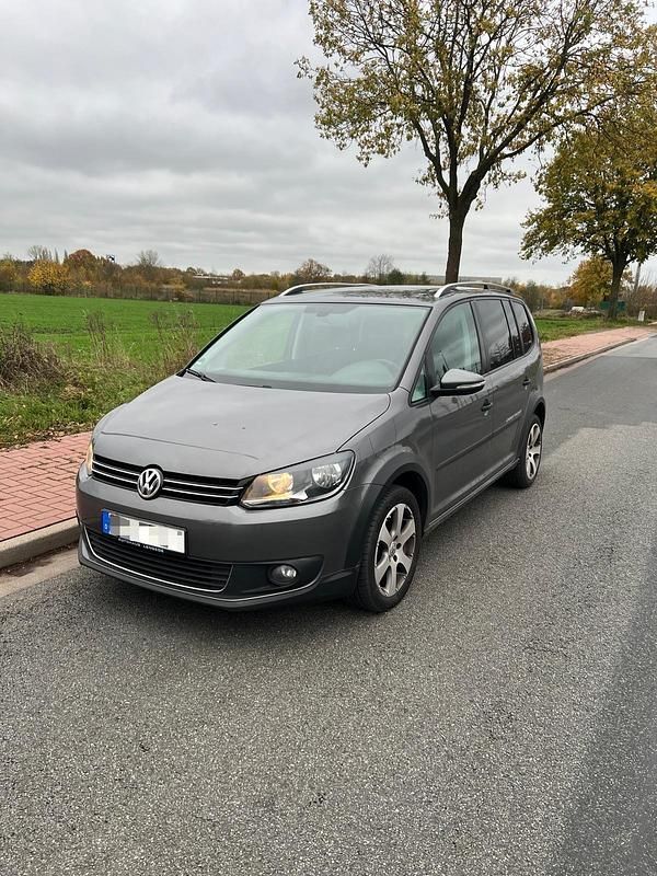 Gebraucht VW Touran Cross 140 PS (102 kW) 2011 Grau Van / Kleinbus