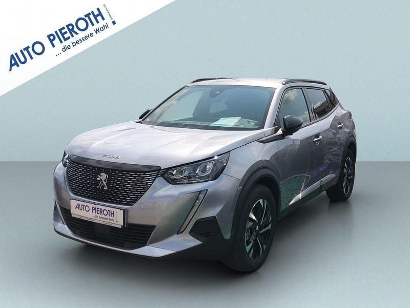 Silber Gebraucht 2023 Peugeot 2008 Allure SUV | 21.350 € (Guter Preis) - Bild 1/4