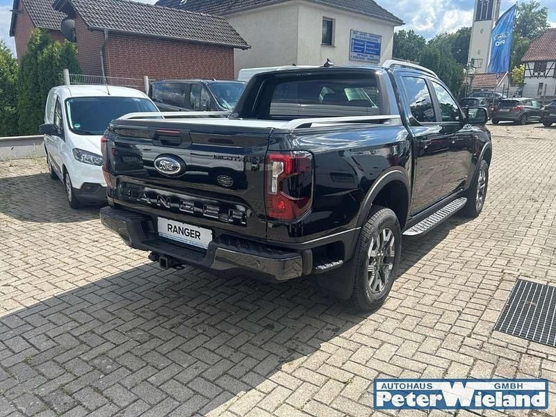 Neu Ford Ranger Wildtrack 281 PS (206 kW) 2025 Schwarz Pickup