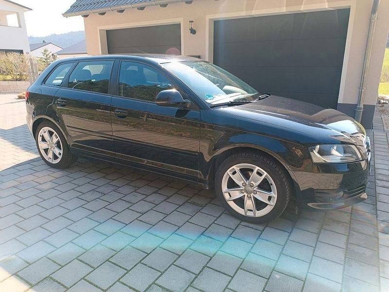 Gebraucht Audi A3 Ambition 160 PS (117 kW) 2008 Schwarz Kleinwagen
