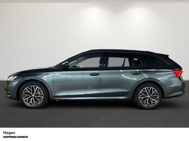 Gebraucht Skoda Octavia Clever 150 PS (110 kW) 2021 Grau Kombi