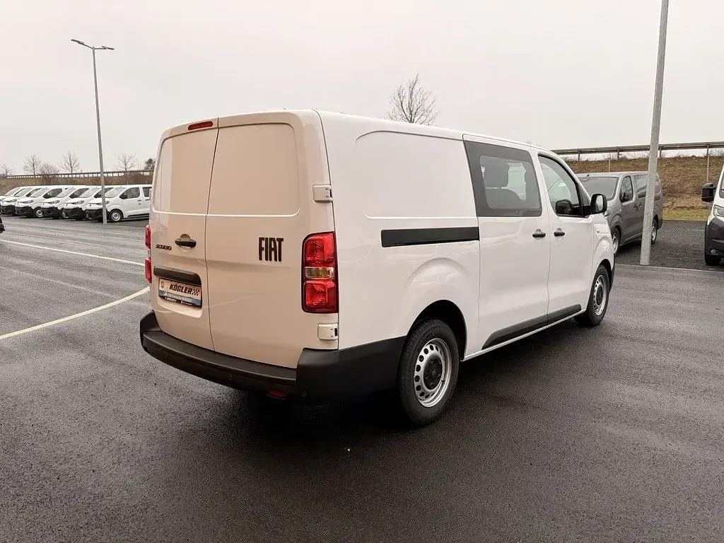 Neu Fiat Scudo 150 PS (110 kW) 2026 Weiß Van
