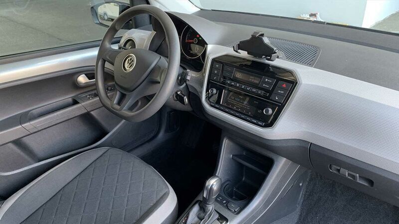 Gebraucht VW e-up! 61 kW (83 PS) 2021 Silber zweifarbig / metallic Kleinwagen