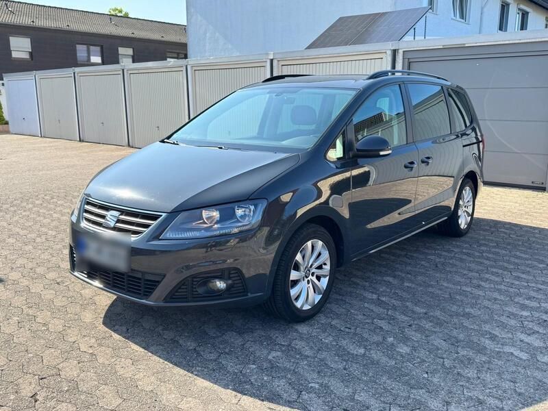 Grau Gebraucht 2015 Seat Alhambra Van / Kleinbus | 12.000 € (Fairer Preis) - Bild 1/4