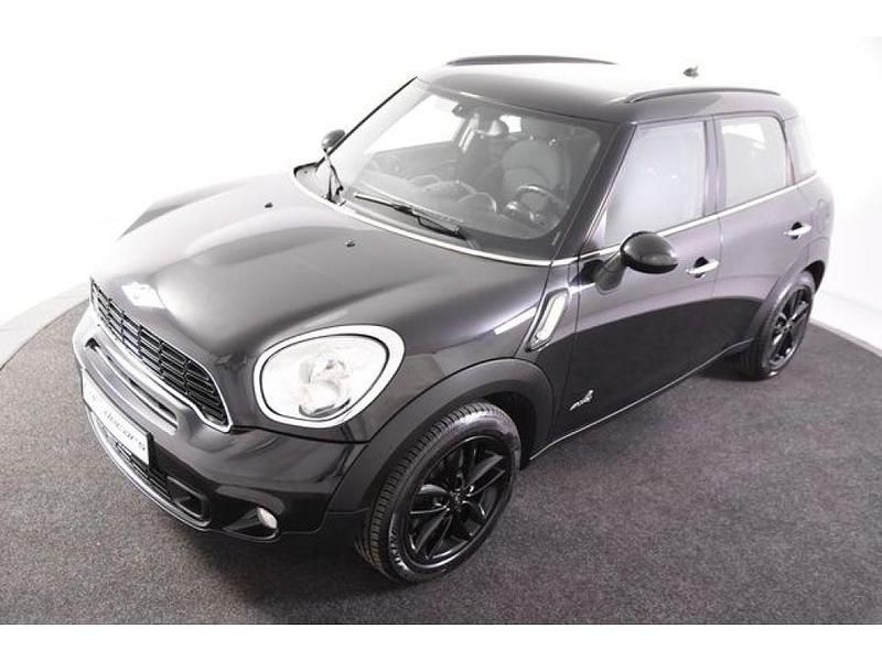 Usata Mini Cooper S 184 CV (135 kW) 2012 Nero Utilitaria