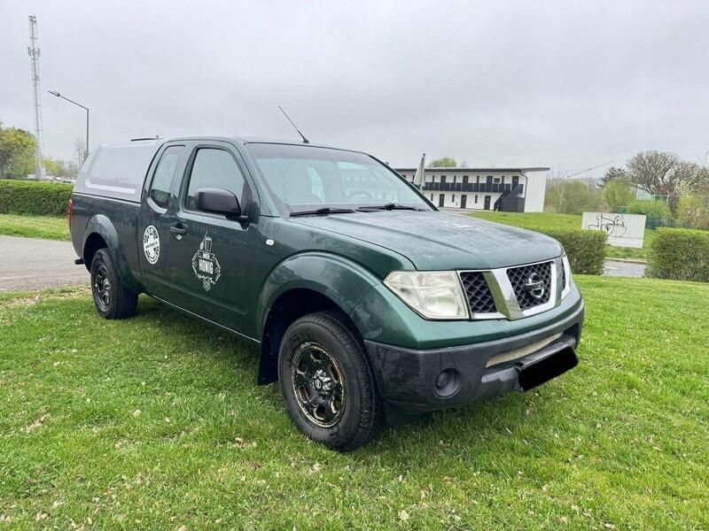 Grün Gebraucht 2005 Nissan Navara Abholung | 3.500 € (Guter Preis) - Bild 1/4