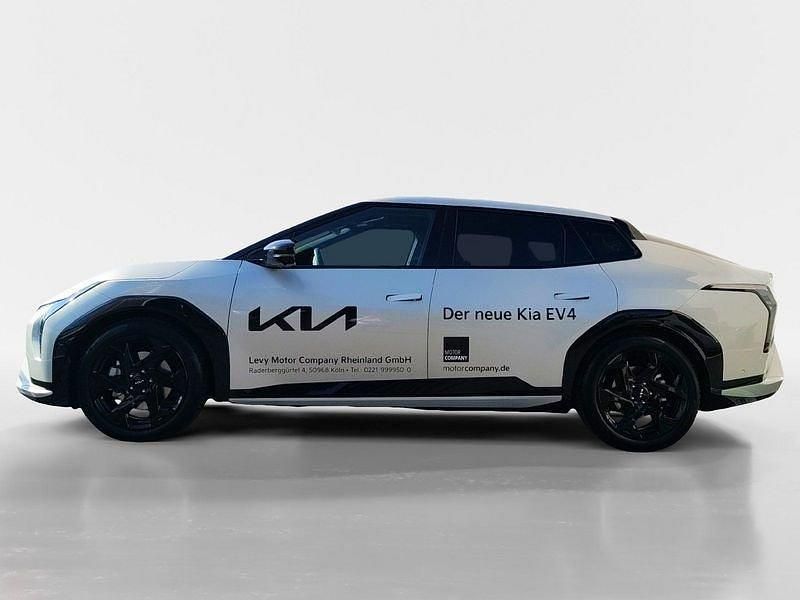 Gebraucht Kia EV4 Comfort 150 kW (204 PS) 2025 Silber Limousine